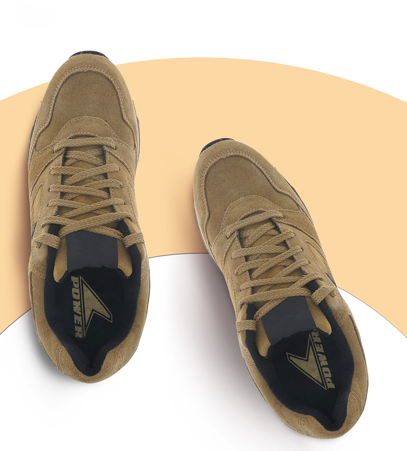 Image of Bata Power 8 Running Shoes For Men (Brown , 42 UK /India)