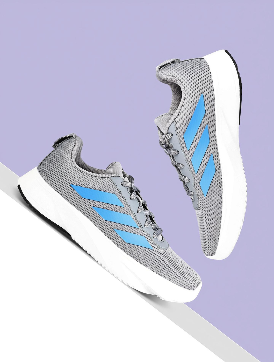 Image of ADIDAS LIGHTSTRIDE Motorsport Shoes For Men (Black , 5)