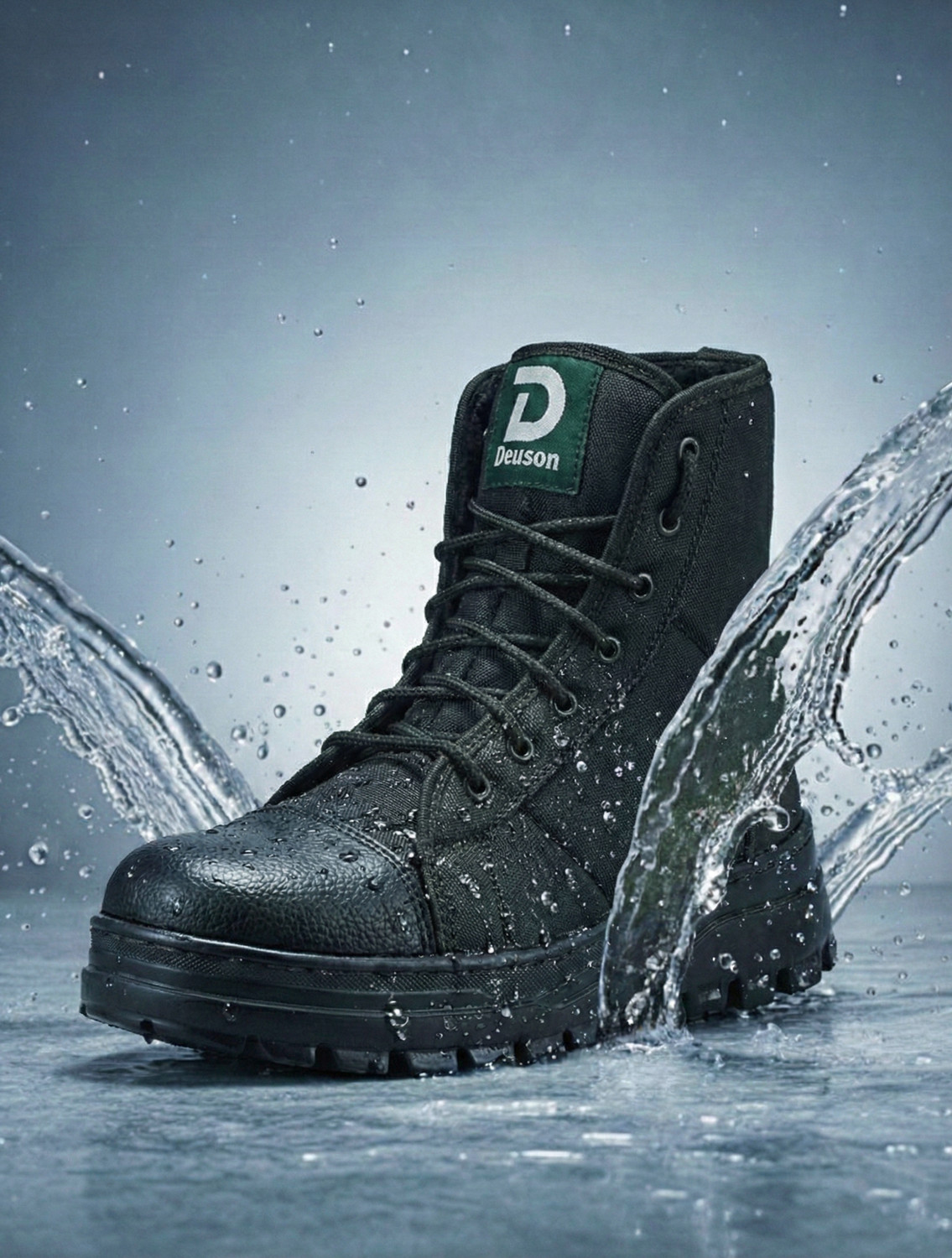 DEUSON Waterproof Jungle Boots for Men - Image 6