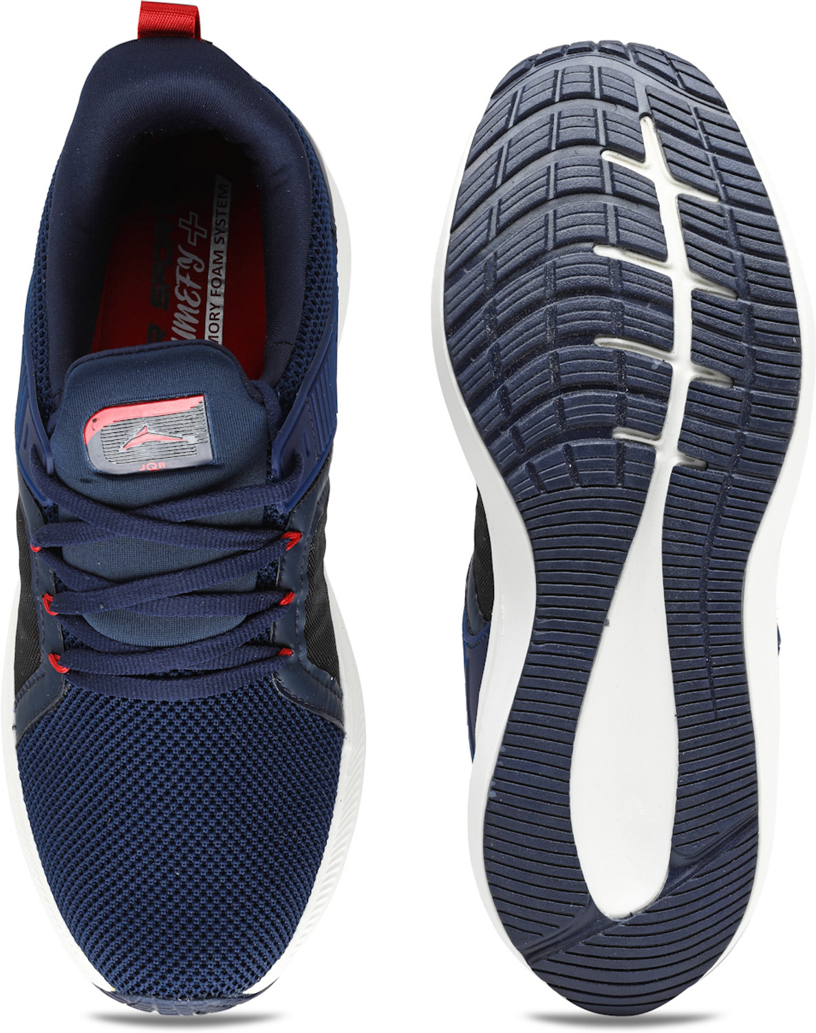 Image of JQR SOROSS Running Shoes For Men (Navy , 7)