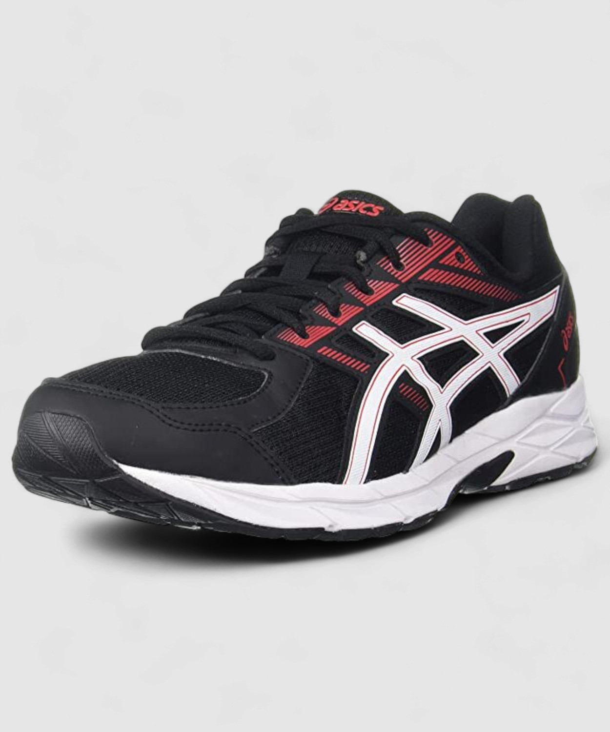 Image of Asics JOLT 1 Running Shoes For Men (Black , 12)