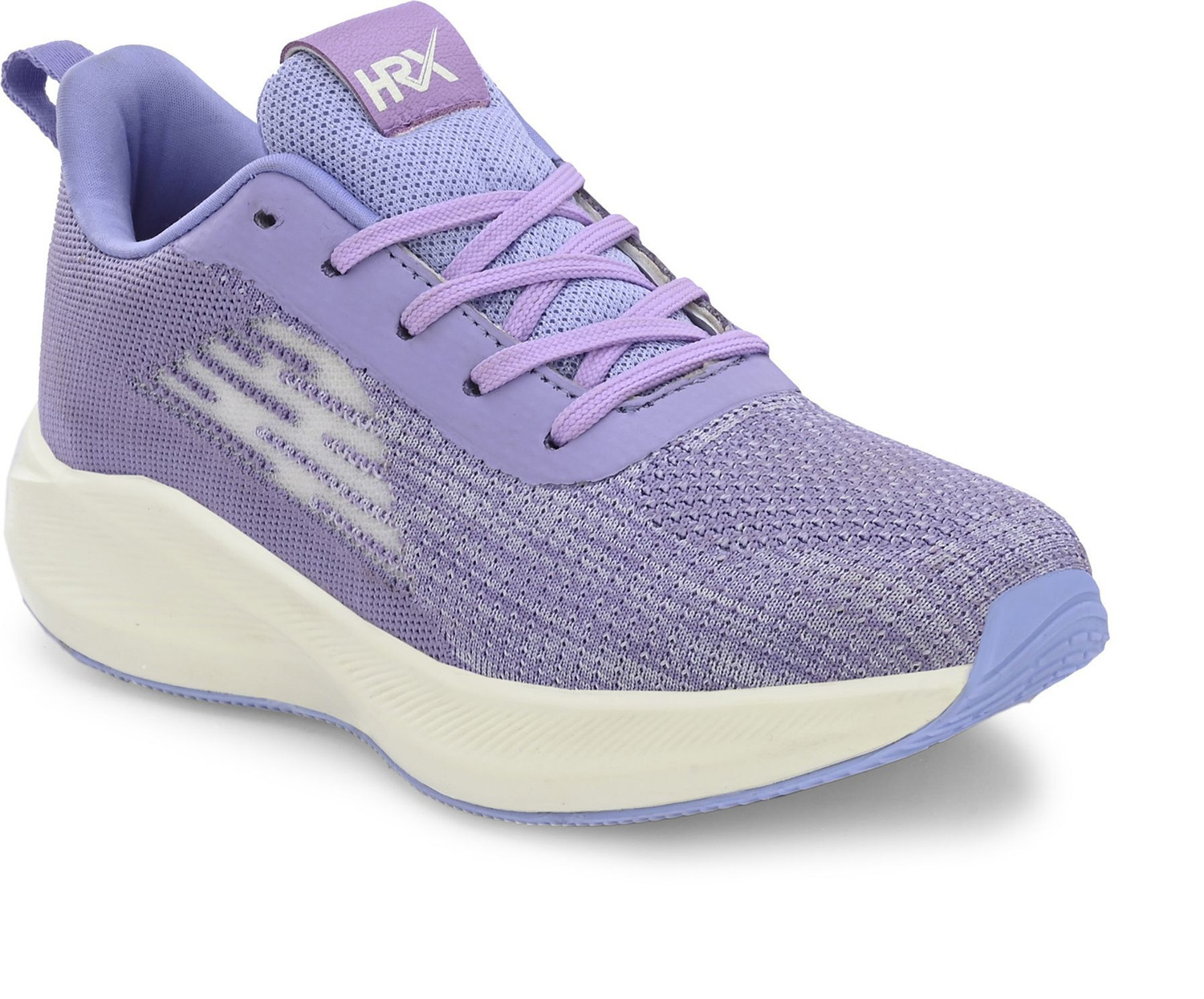 Image of HRX by Hrithik Roshan HX-046 01 Running Shoes For Women (Purple , 4)
