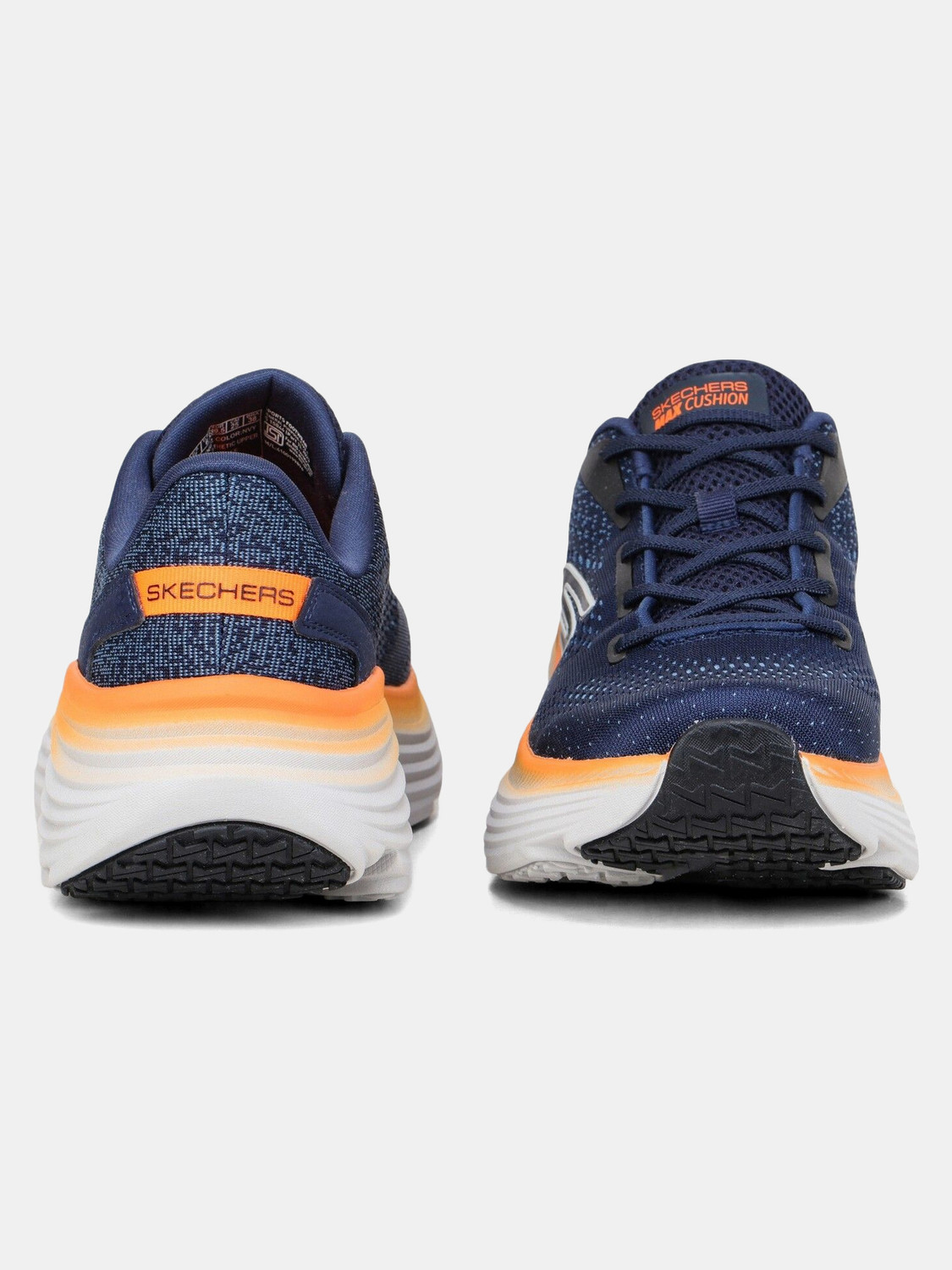 Image of Skechers 220621-NVY Sneakers For Men (Navy , 10)