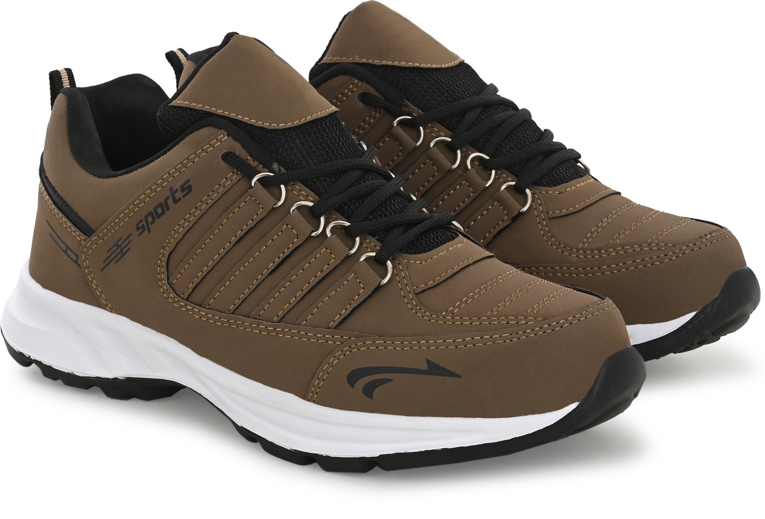 Image of SPOTWALK SW - Freesole Premium Running Shoes For Men (Brown , 10)