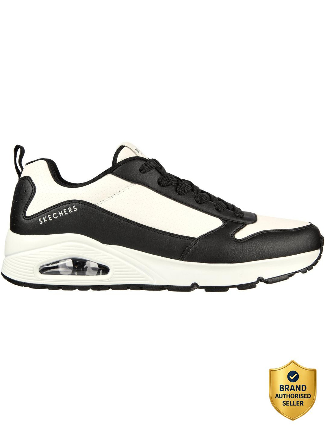 Image of Skechers MIRA - HIGH COAST Casuals For Men (Black , 9)