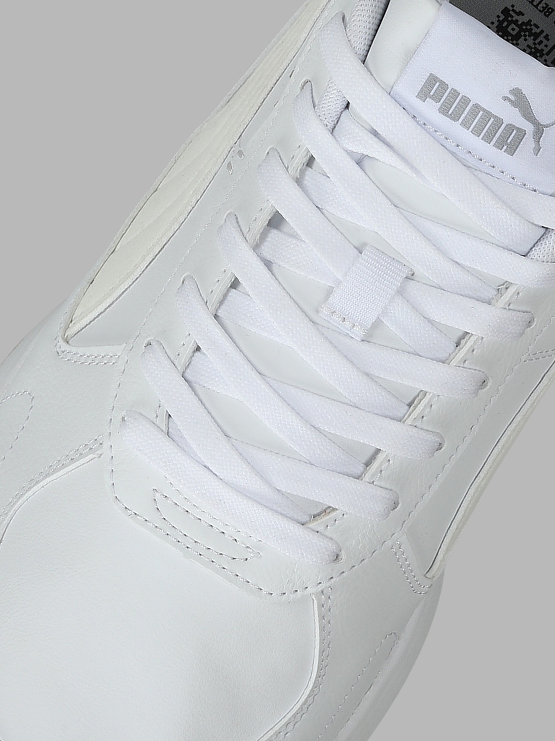 Image of PUMA Smash 3.0 L Sneakers For Men (White , 6.5)