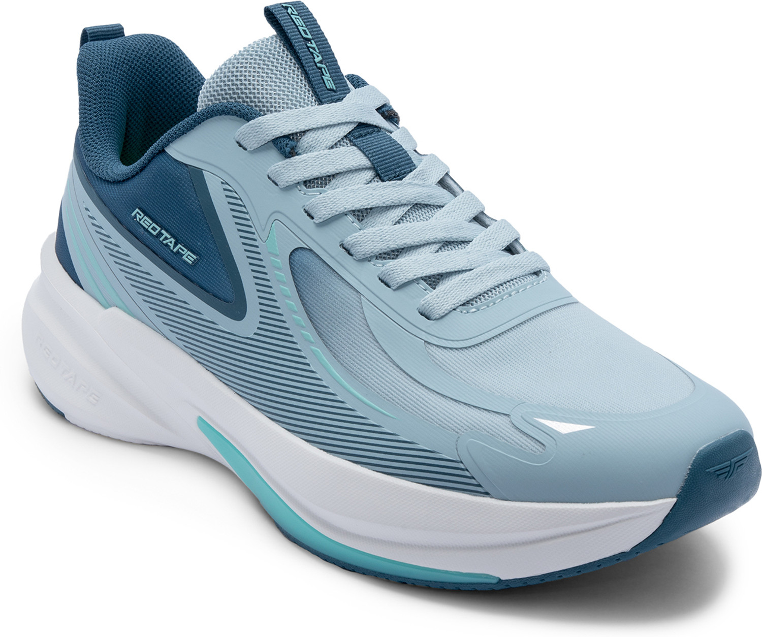 RED TAPE Men's Blue Sports Shoes - Image 6