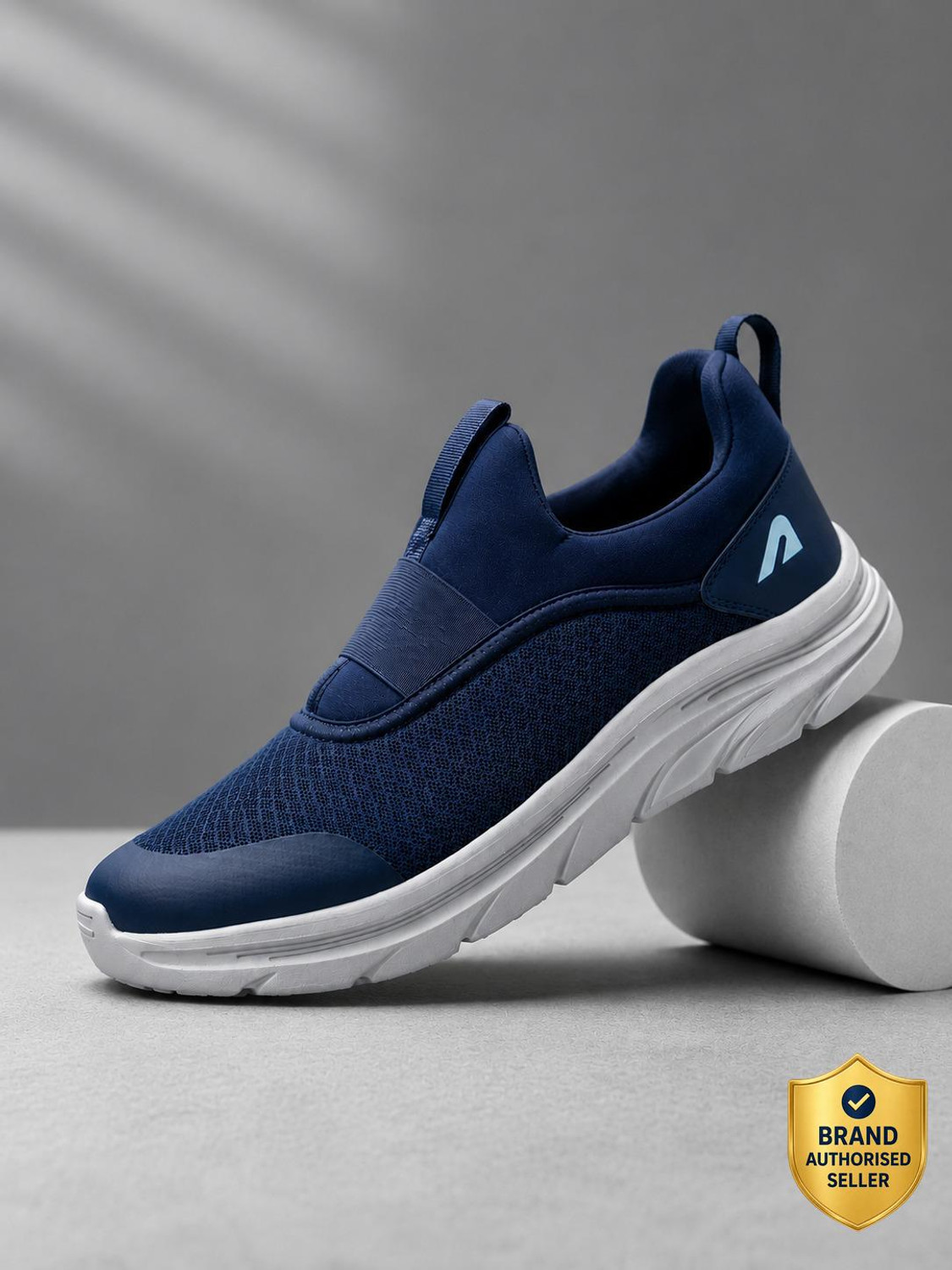 BOLDFIT Men's Slip-On Walking Shoes - Image 1
