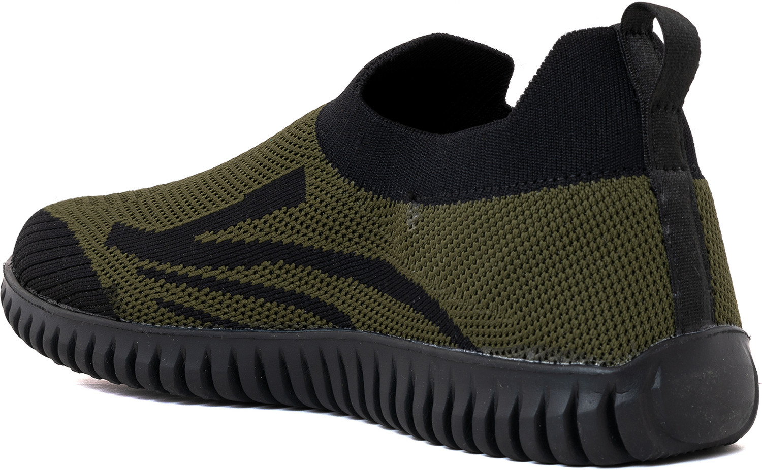 Image of Impakto by Ajanta Walking Shoes For Men (Green , 10)