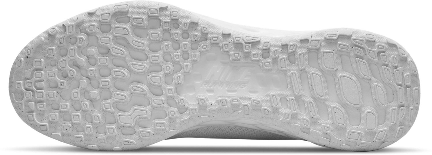 Image of NIKE Revolution 6 Running Shoes For Men (White , 13)