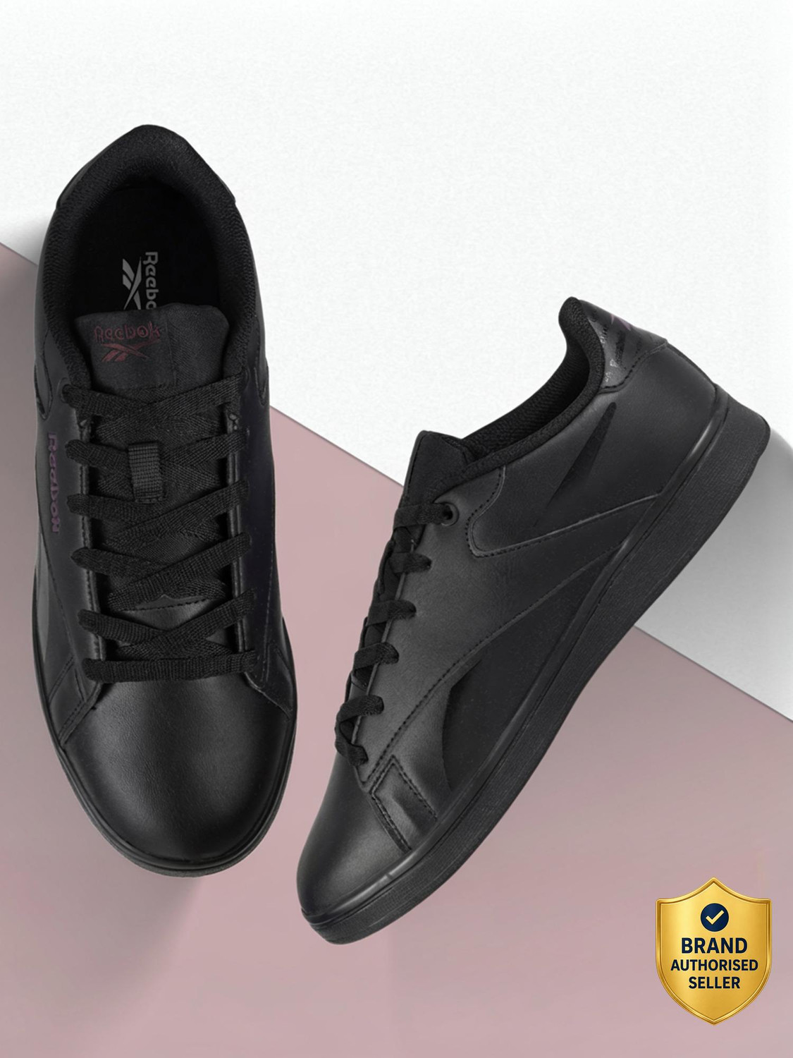 Image of NIKE Court Shot Tennis Shoes For Men (Black , 13)