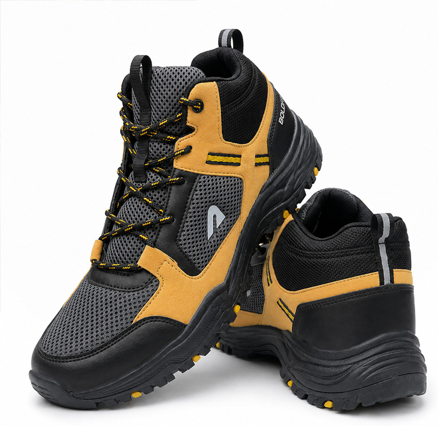 BOLDFIT Trailrex Men Outdoor Shoes - Image 6