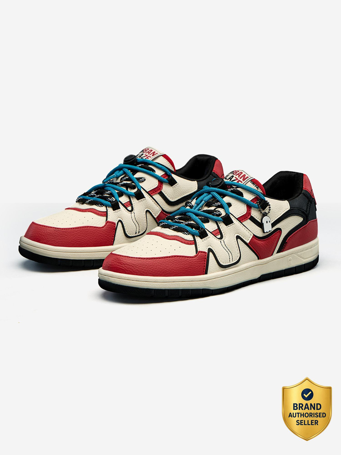The Souled Store Urban Blaze Inferno Sneakers - Image 1
