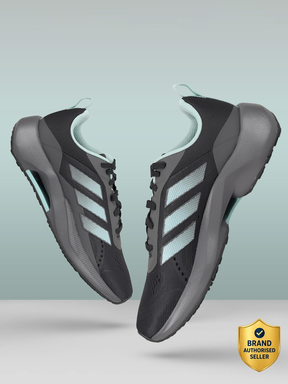 Image of ADIDAS TorGlide Running Shoes For Men (Blue , 12)