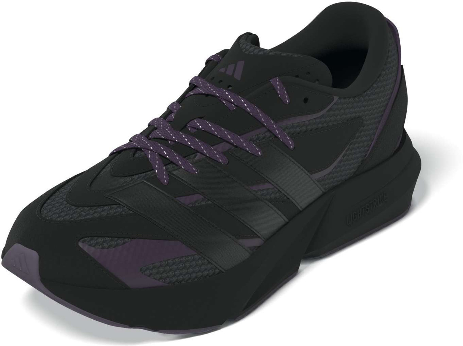 Image of ADIDAS LIGHTSTRIDE Motorsport Shoes For Men (Black , 5)
