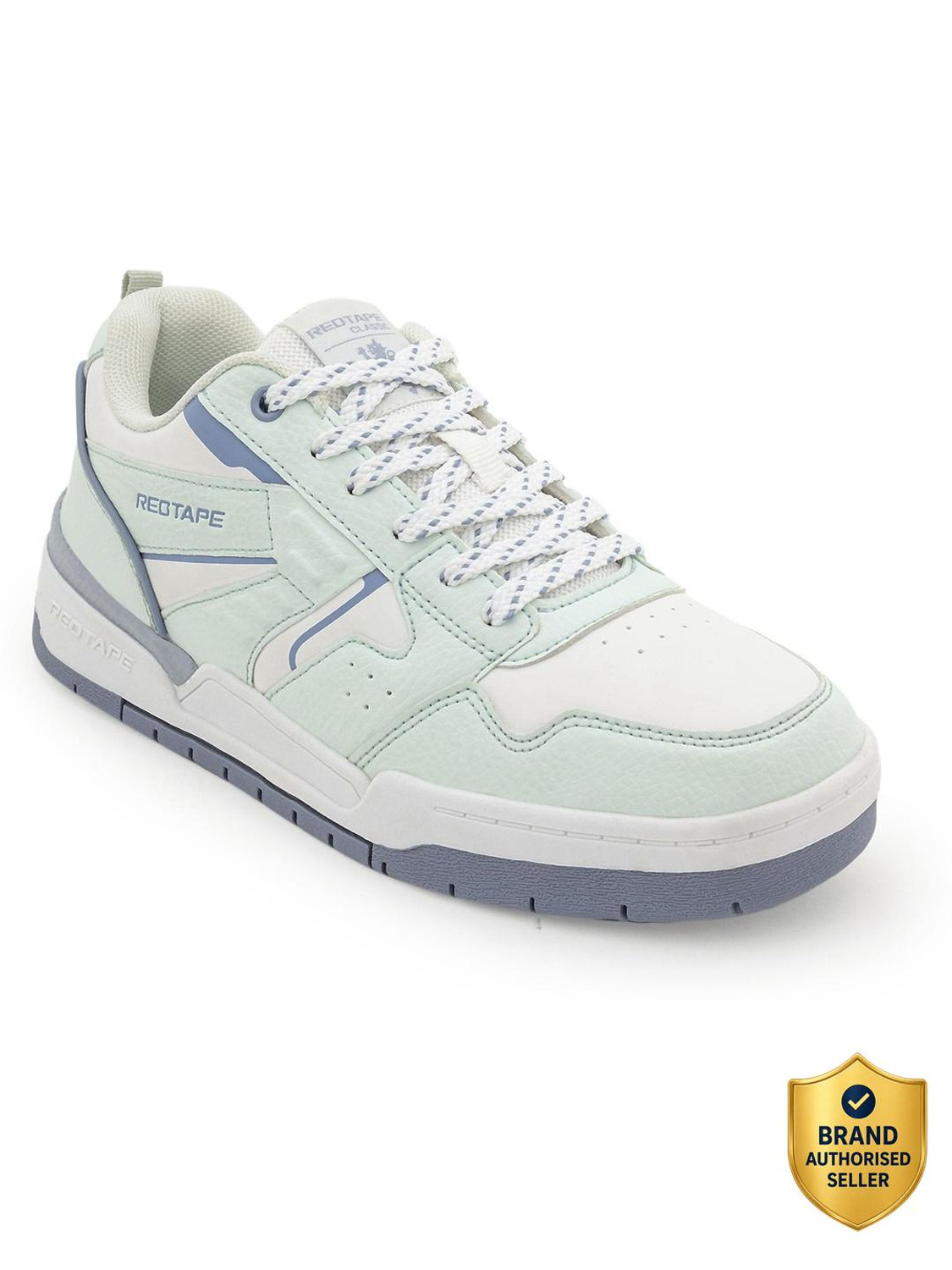 RED TAPE Sneakers for Women | Lifestyle Casual Shoes for Women | Comfortable & Stylish Sneakers For Women (Green, Blue , 5) - Image 1