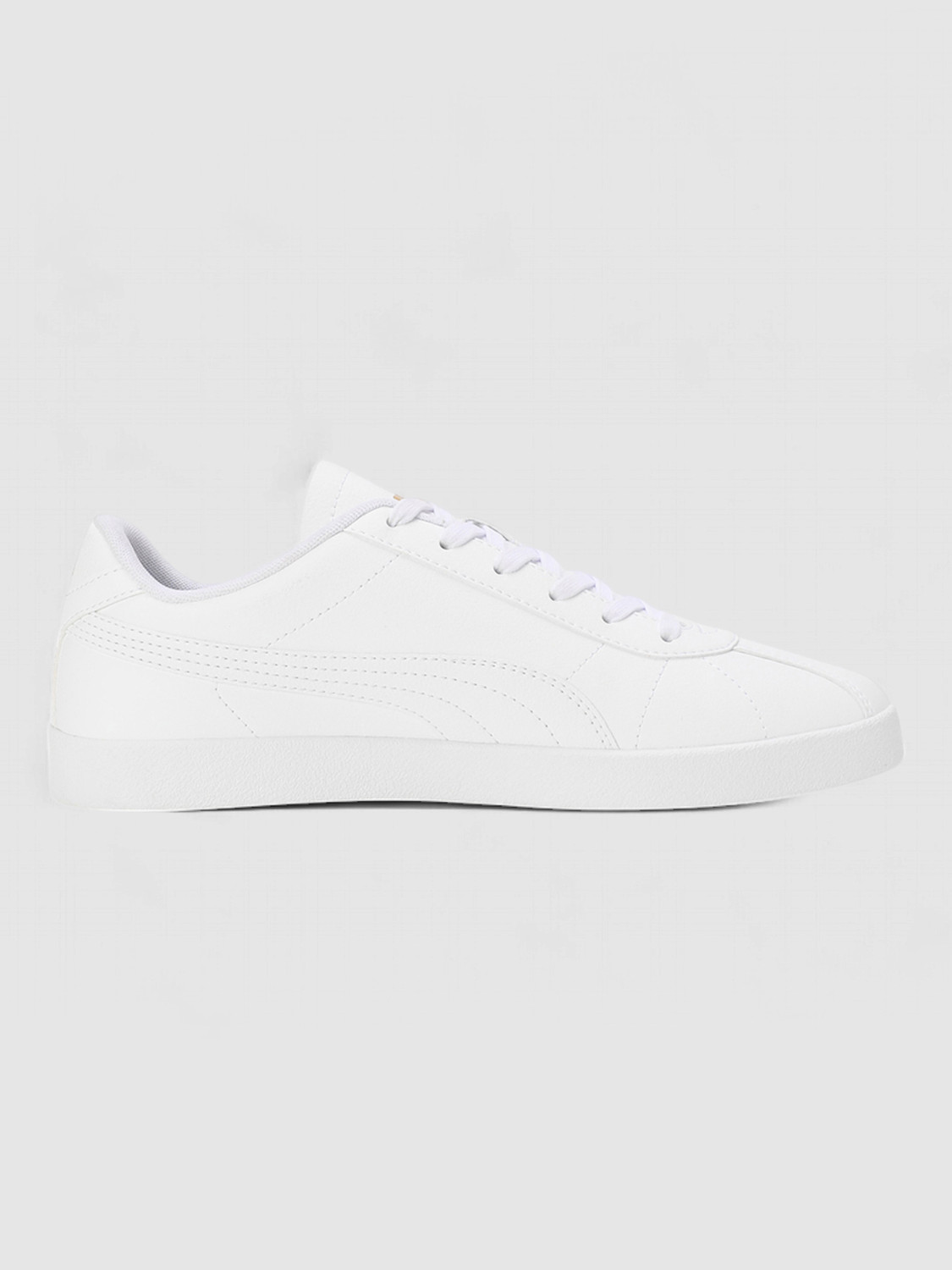Image of PUMA Club II SL Sneakers For Men (White , 4)