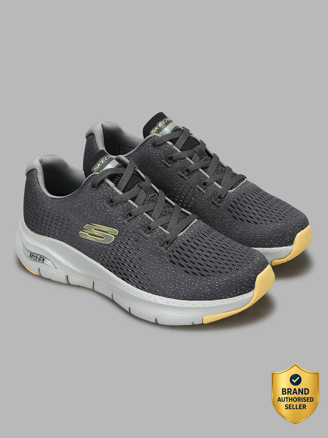 Image of Skechers GO WALK ARCH FIT 2.0 - IDYLLI Outdoors For Men (Black , 10)