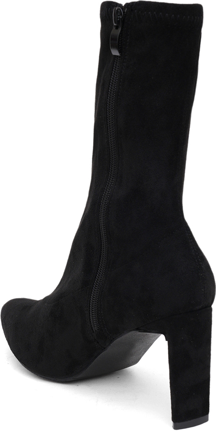 Image of SHERRIF Boots For Women (Black , 2.5)