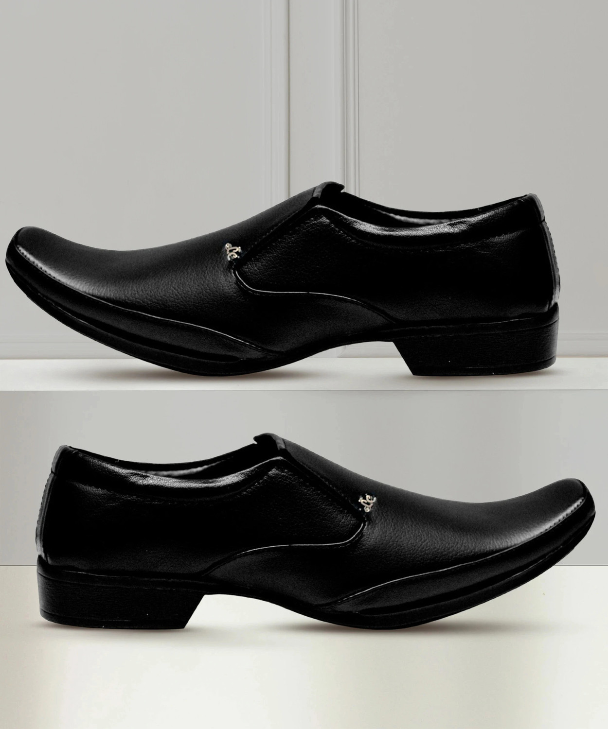 Image of Deekada Slip On For Men (Black , 6)