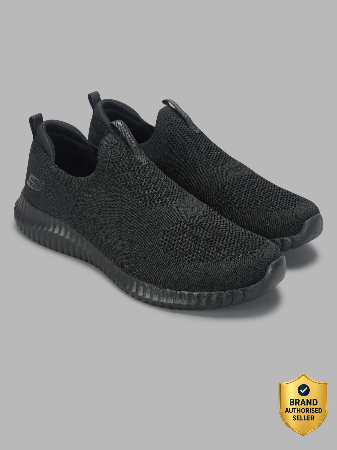Image of Skechers ULTRA FLEX Men Textured Sneakers Casuals For Men (Black , 12)