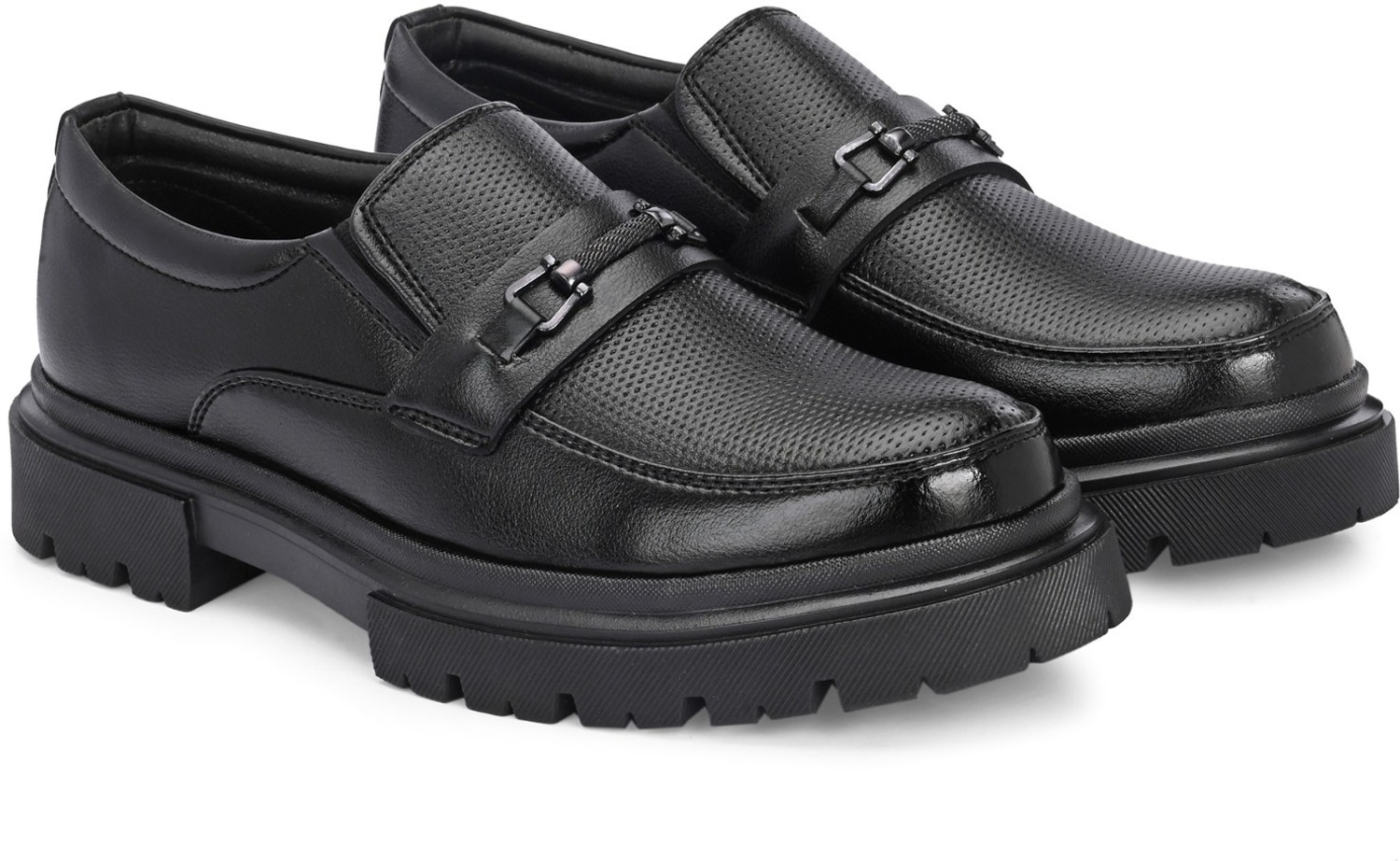 Image of PUMA Softride Cruise Running Shoes For Men (Black , 5)