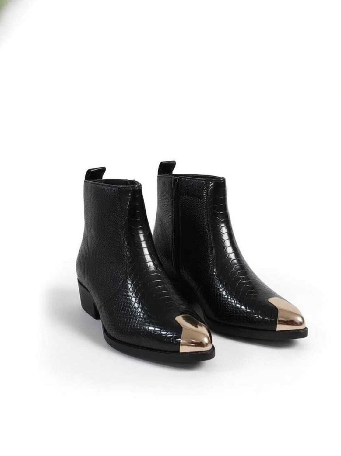 Alstom Rebel Chelsea Boot Gold - Image 1