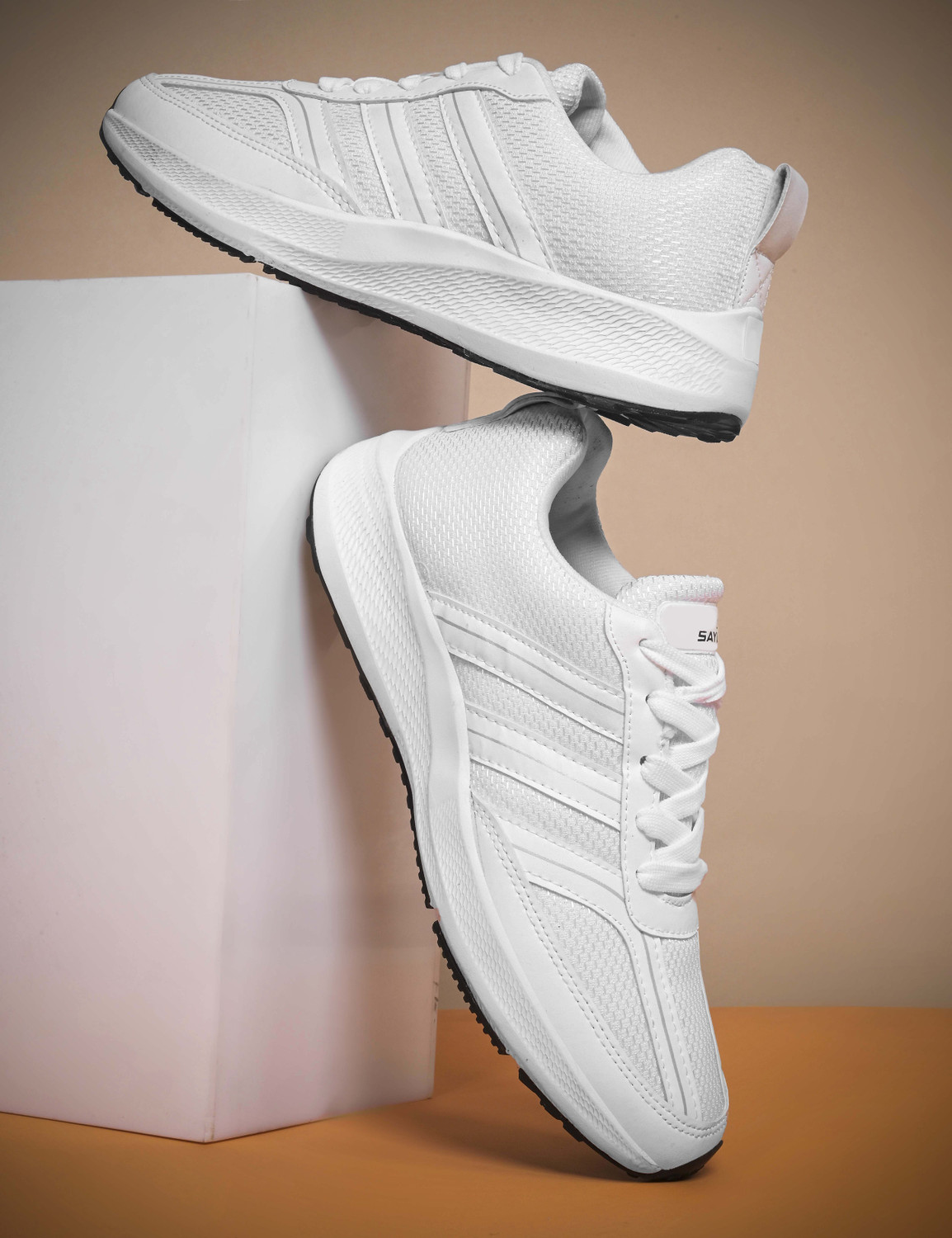 Image of Bata For Men (White , 9)