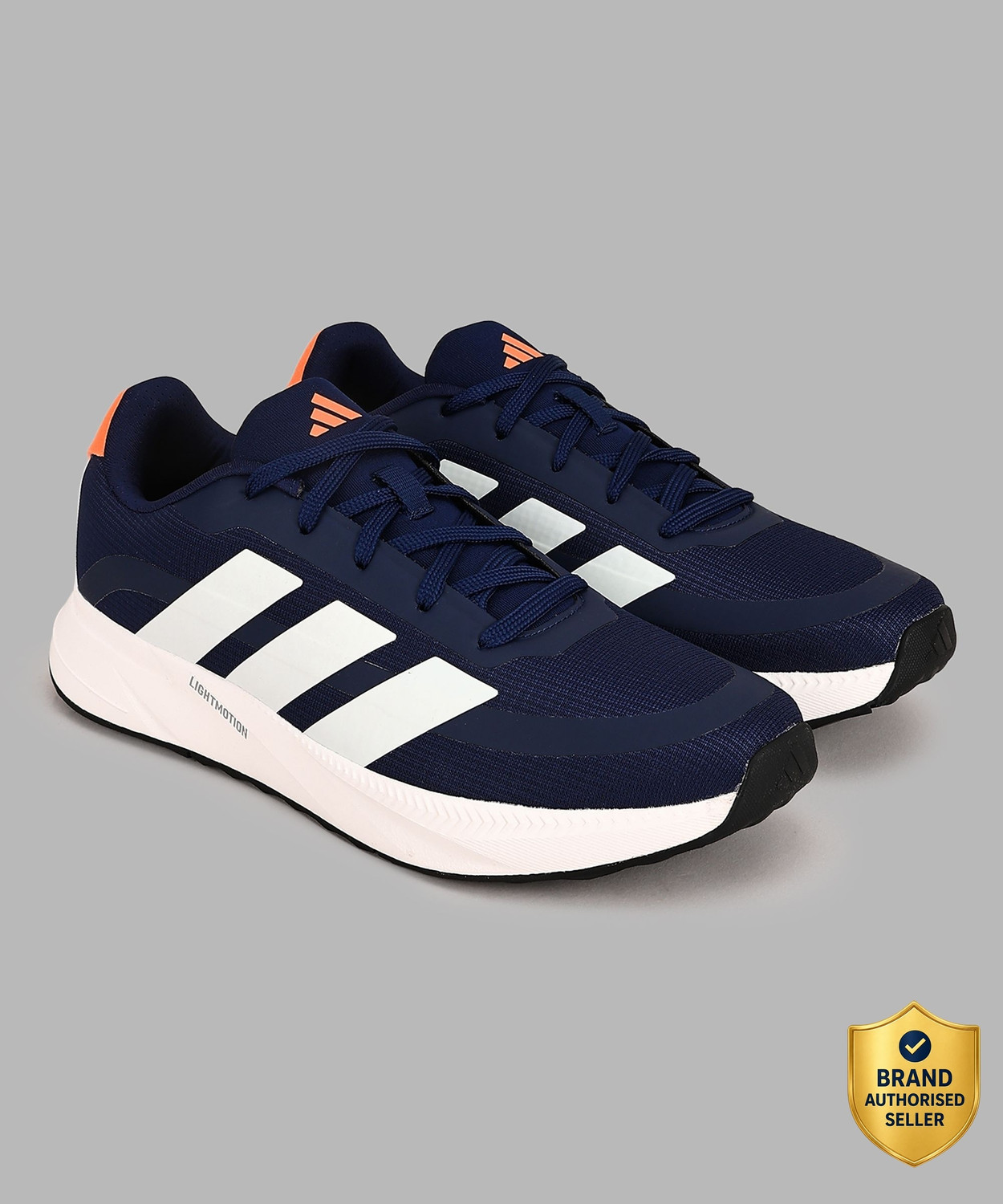 ADIDAS LightRun-Win 2 M Running Shoes For Men Blue - Image 6