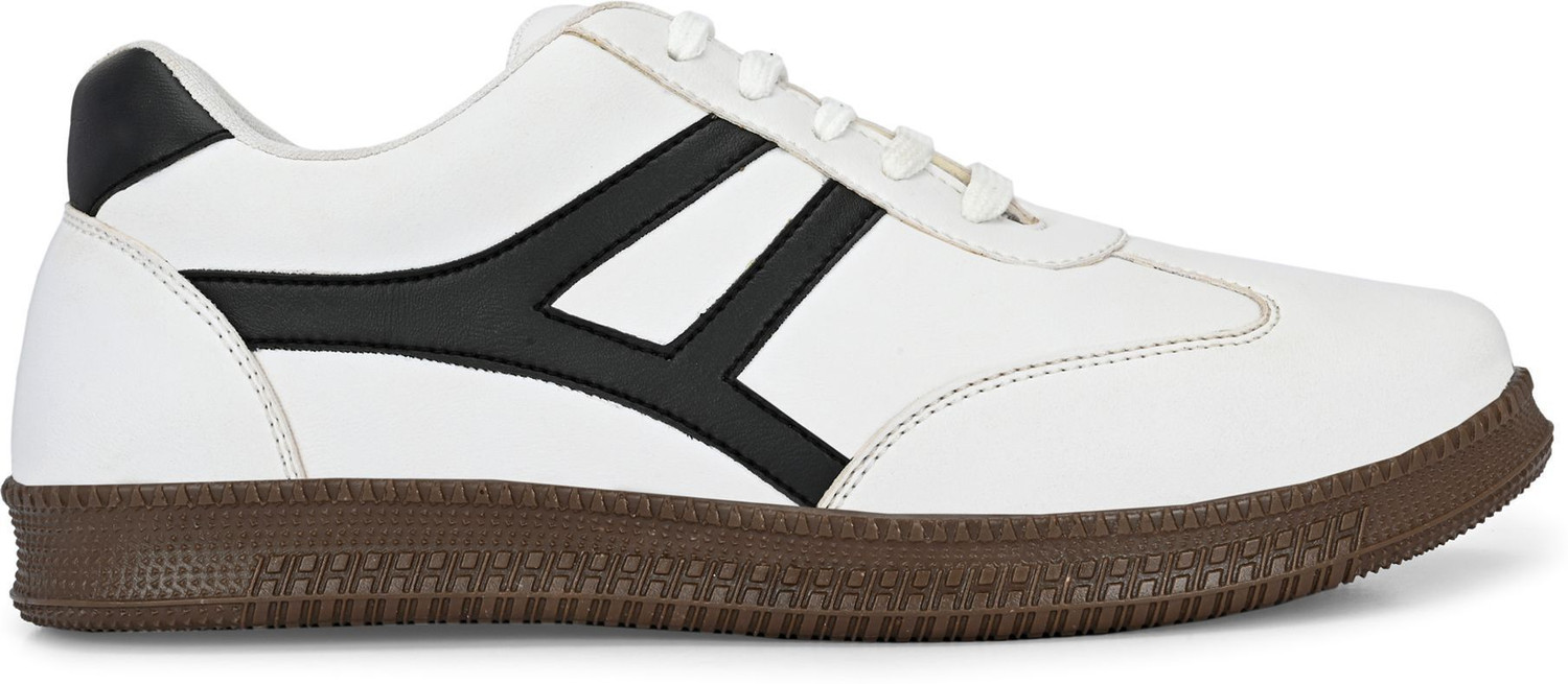 Image of TROTUS Rich Quality|Breathable|Comfortable Sneakers For Men (White , 6)