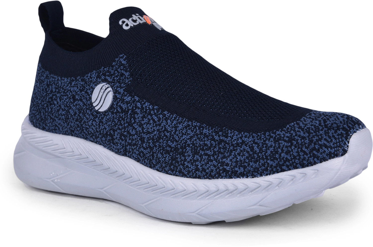 Image of ACTION APTM-17 Casuals For Men (Blue, Grey , 10)