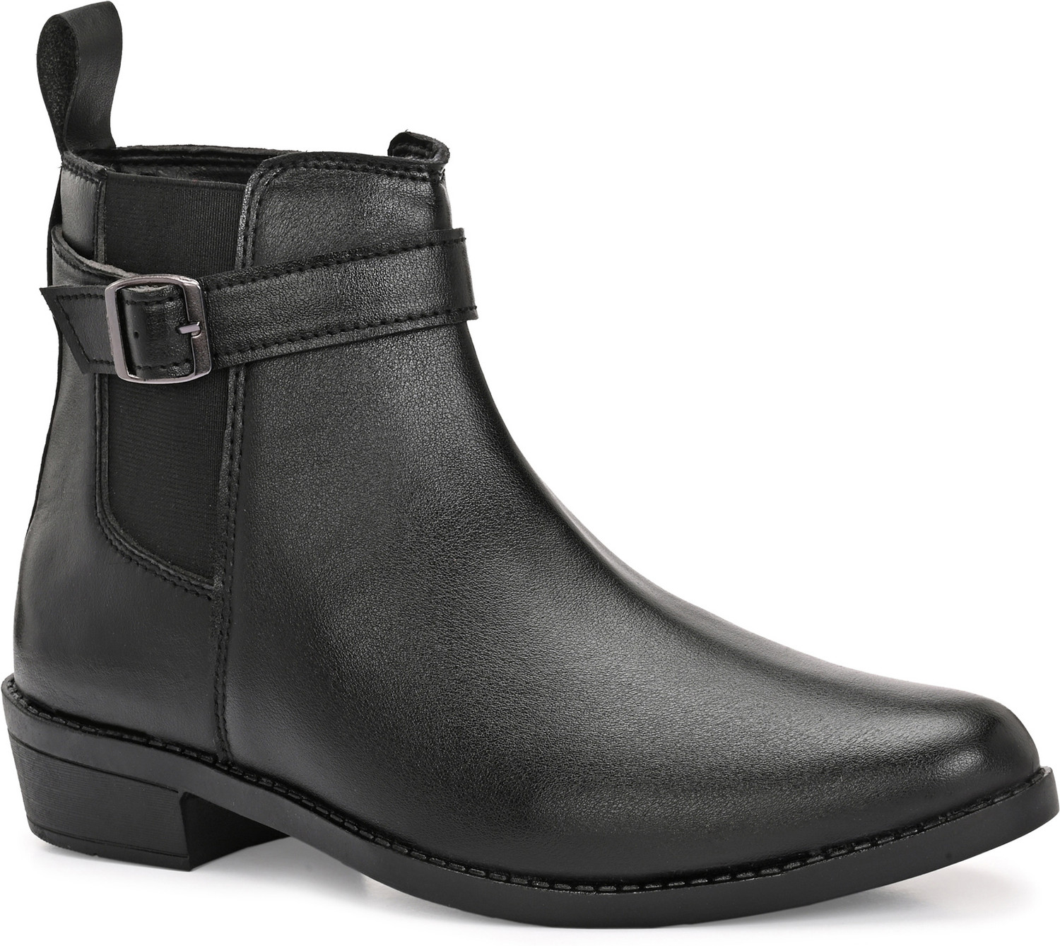 Image of Layasa New Fashion Comfort Heel Boot Boots For Women (Black , 3)