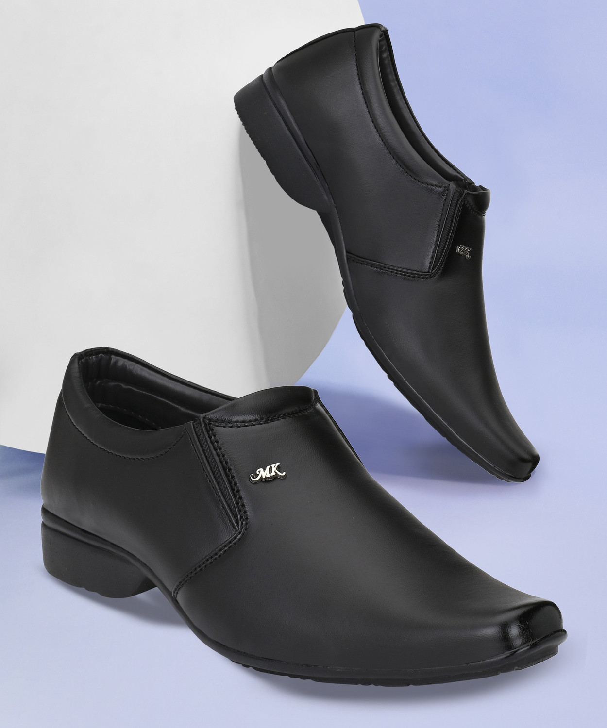 Image of Deekada Slip On For Men (Black , 6)
