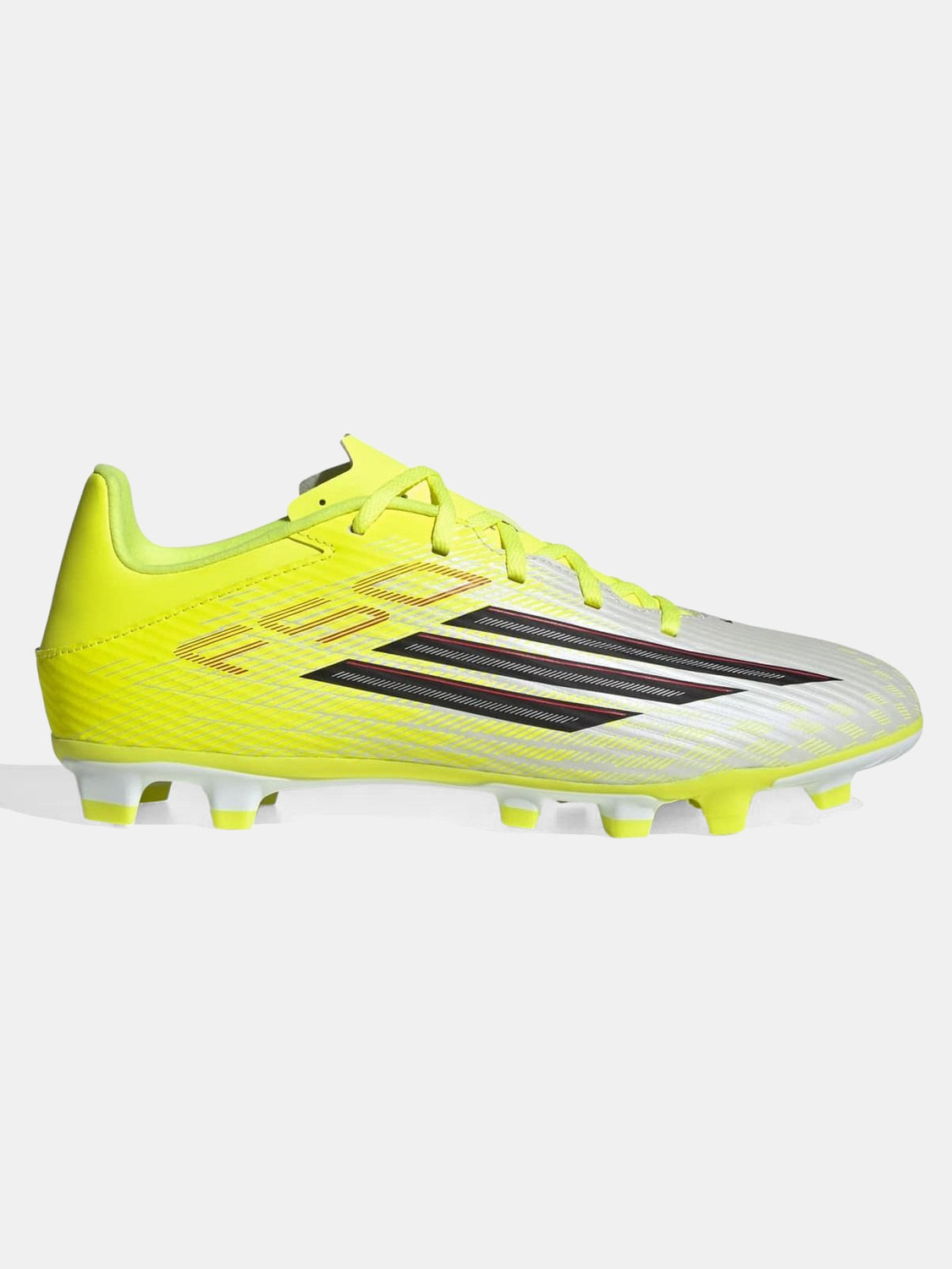 Image of ADIDAS F50 CLUB FG /MG Football Shoes For Men (Yellow , 8)