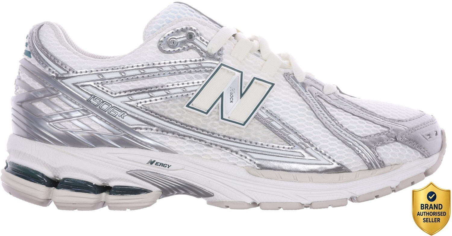 New Balance 1906 Sneakers for Men (Grey, UK 7) - Image 1