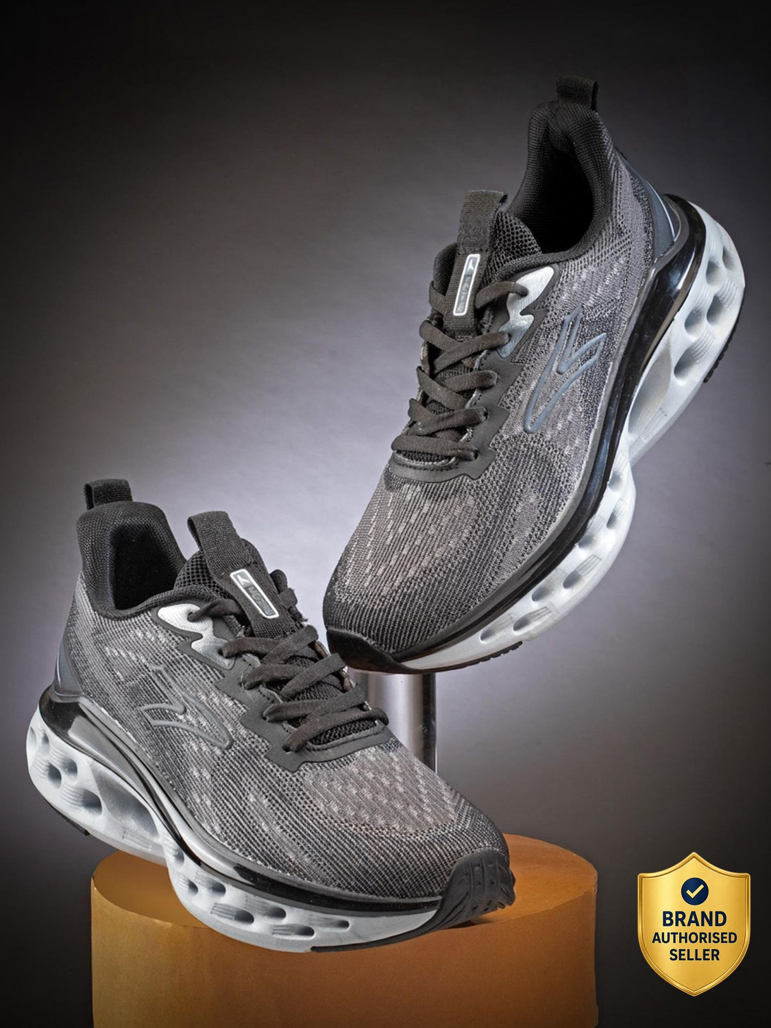 Image of ACTION APTM-17 Casuals For Men (Blue, Grey , 10)