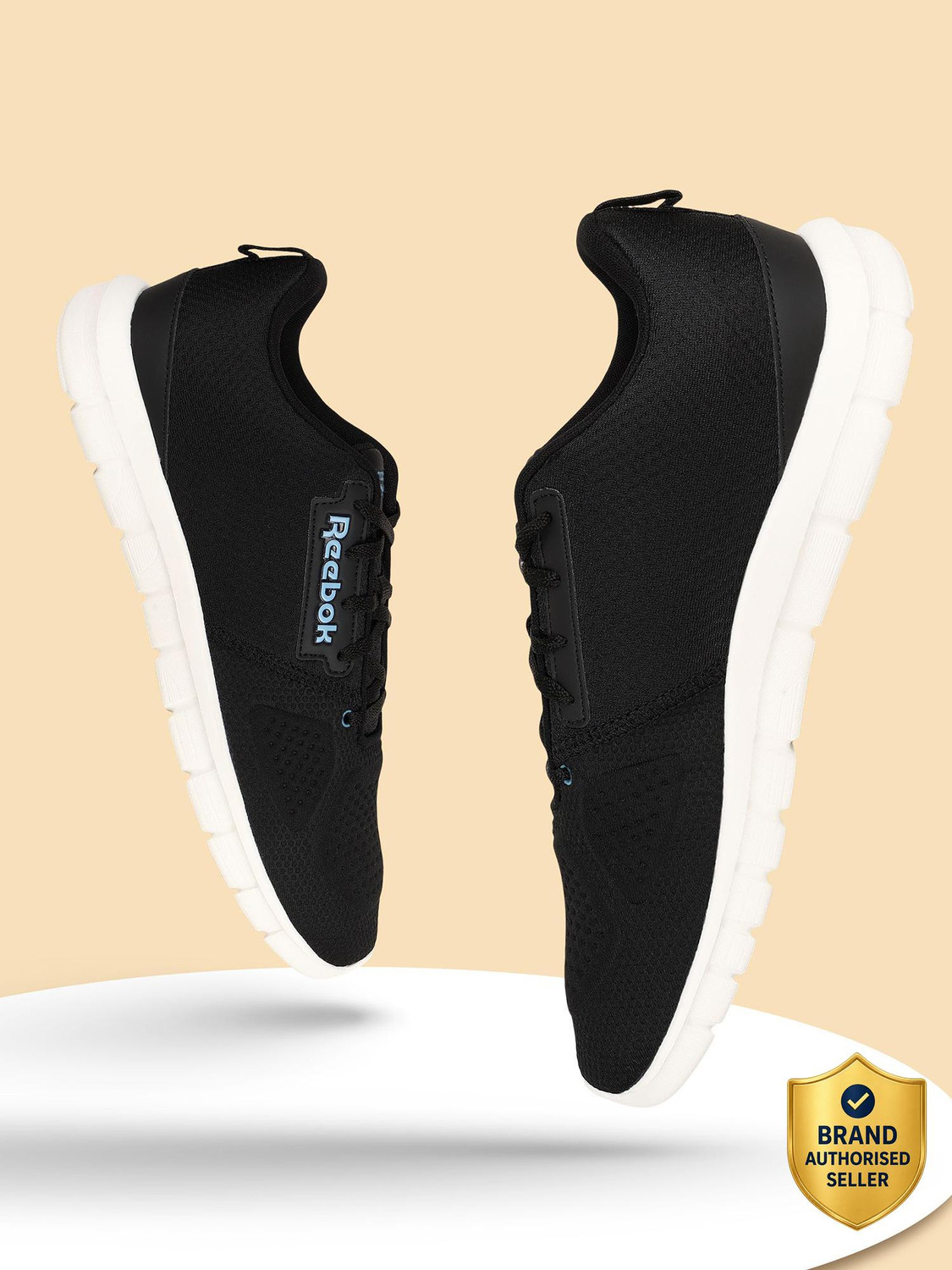 Image of PUMA Softride Cruise Running Shoes For Men (Black , 4)