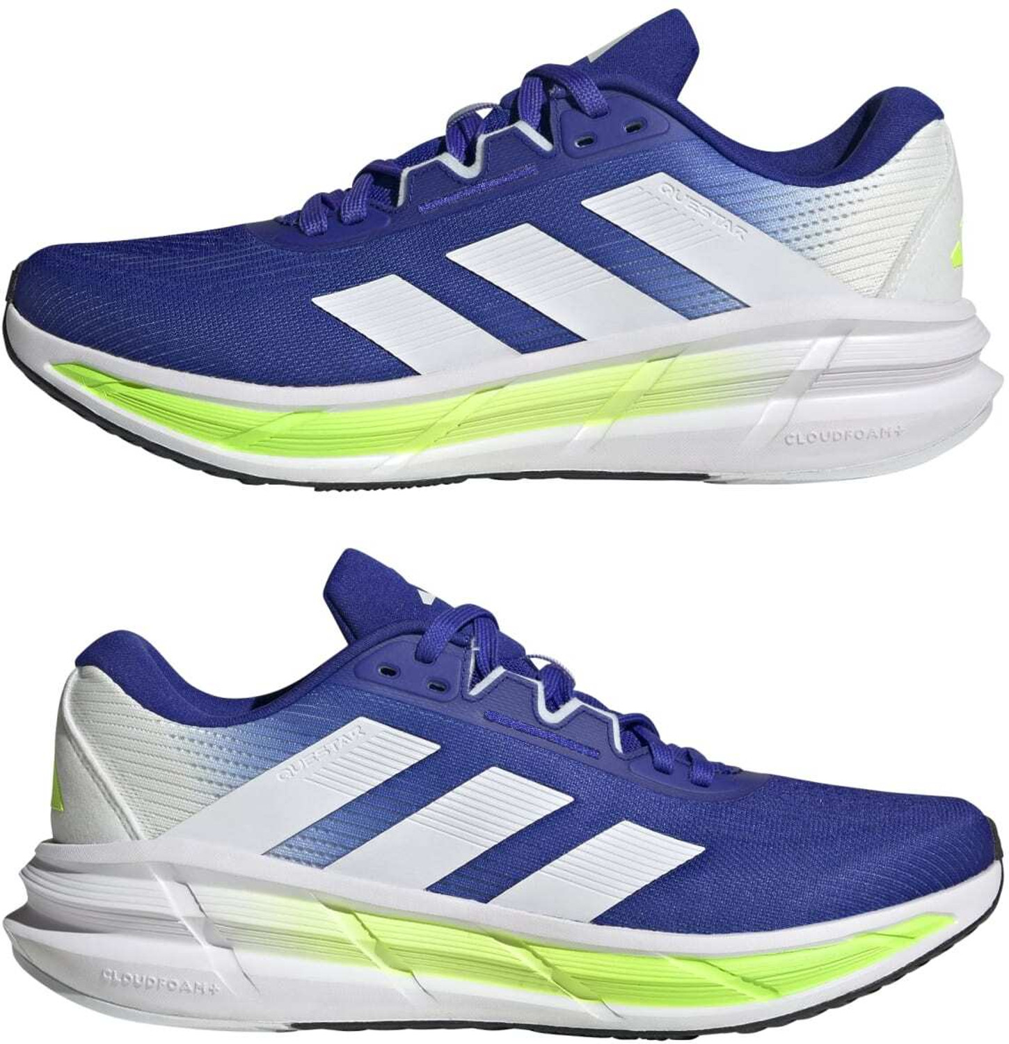 Image of ADIDAS QUESTAR 3 M Outdoors For Men (Blue , 10.5)