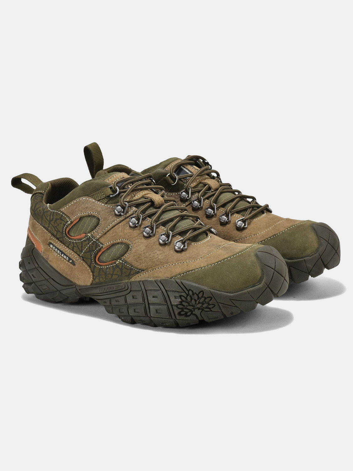 Image of WOODLAND Outdoors For Men (Khaki , 6)