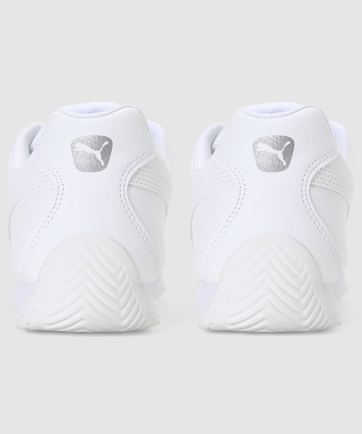 Image of PUMA Turin 3 Sneakers For Men (White , 5)