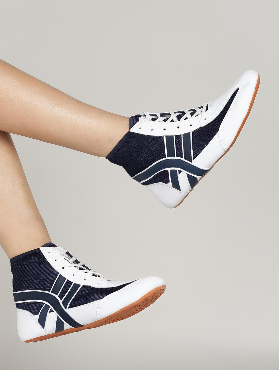 NAYV Kabaddi Shoes for Men, Blue - Image 6
