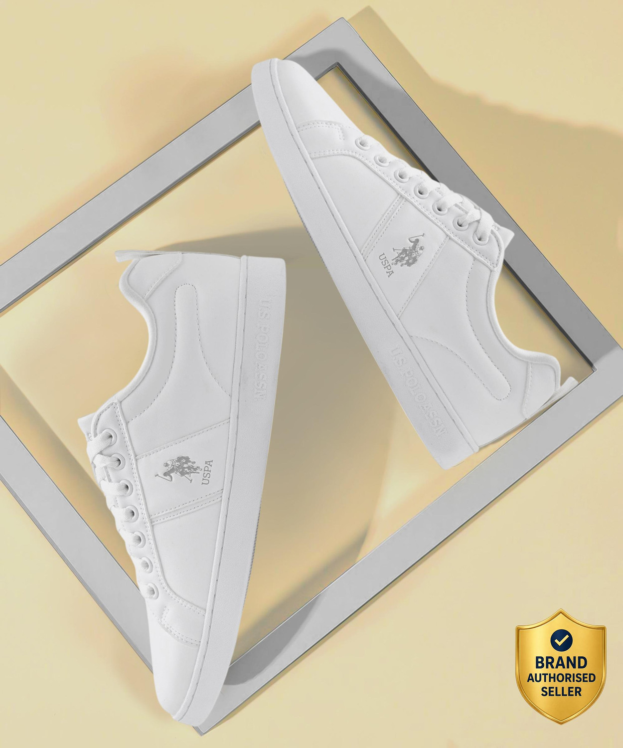 U.S. POLO ASSN. DORIM Men's Sneakers - Image 1