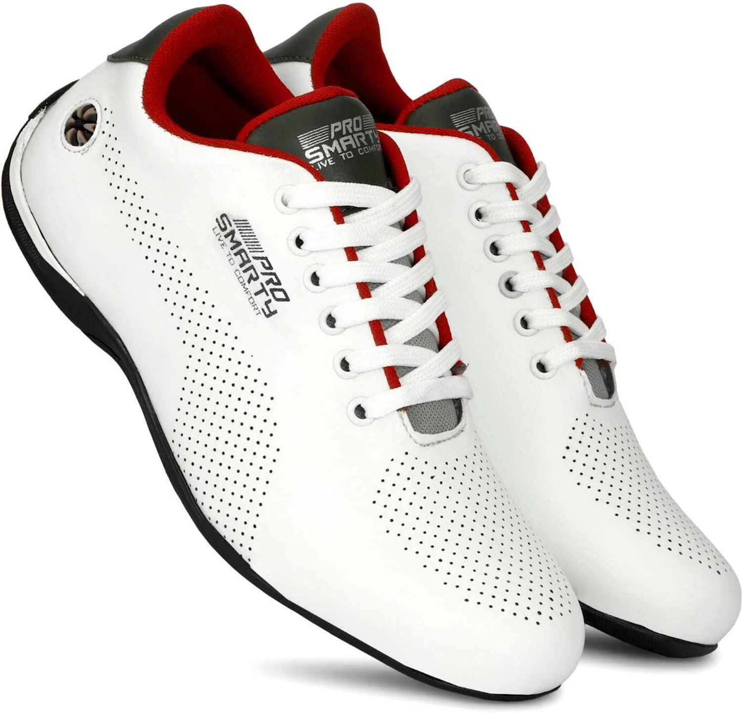 Image of Felo Aerostar123 Boots For Men (White , 4)