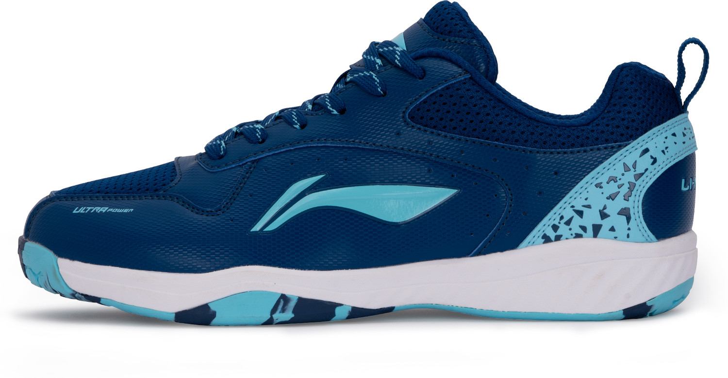Image of LI-NING Ultra Power Badminton Shoes For Men (Blue , 2)