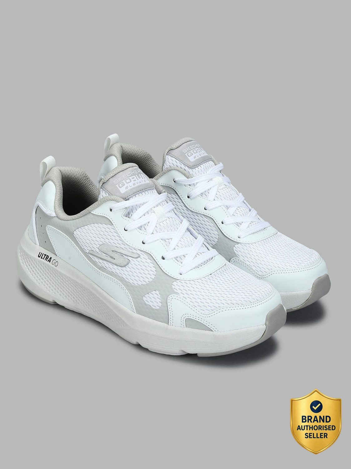 Image of Skechers Casuals For Men (White , 10)