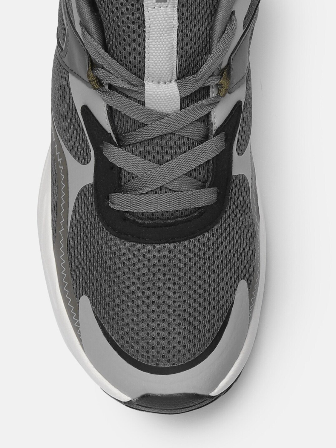 Image of WROGN Sneakers For Men (Grey , 6)