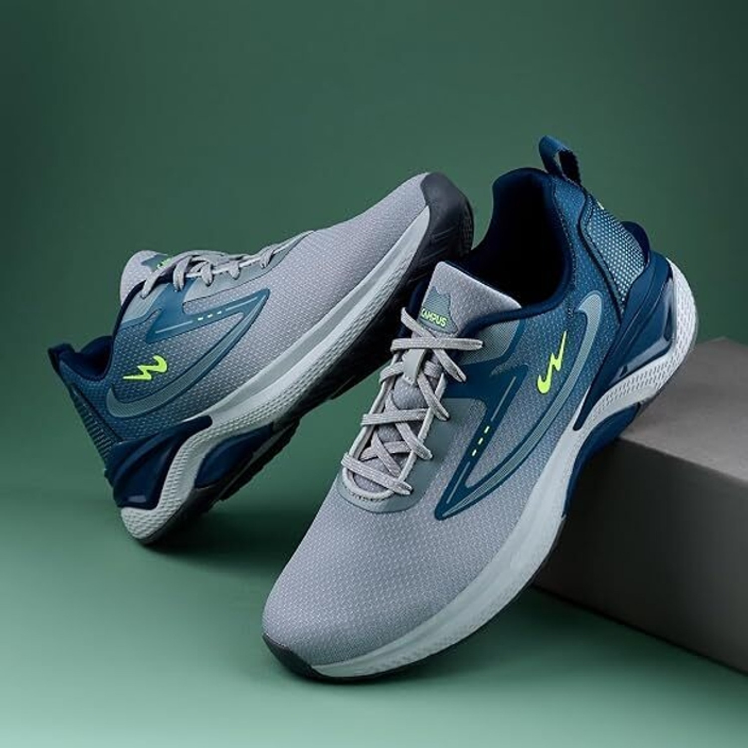 Image of CAMPUS DRAGON Running Shoes For Men (Navy , 12)
