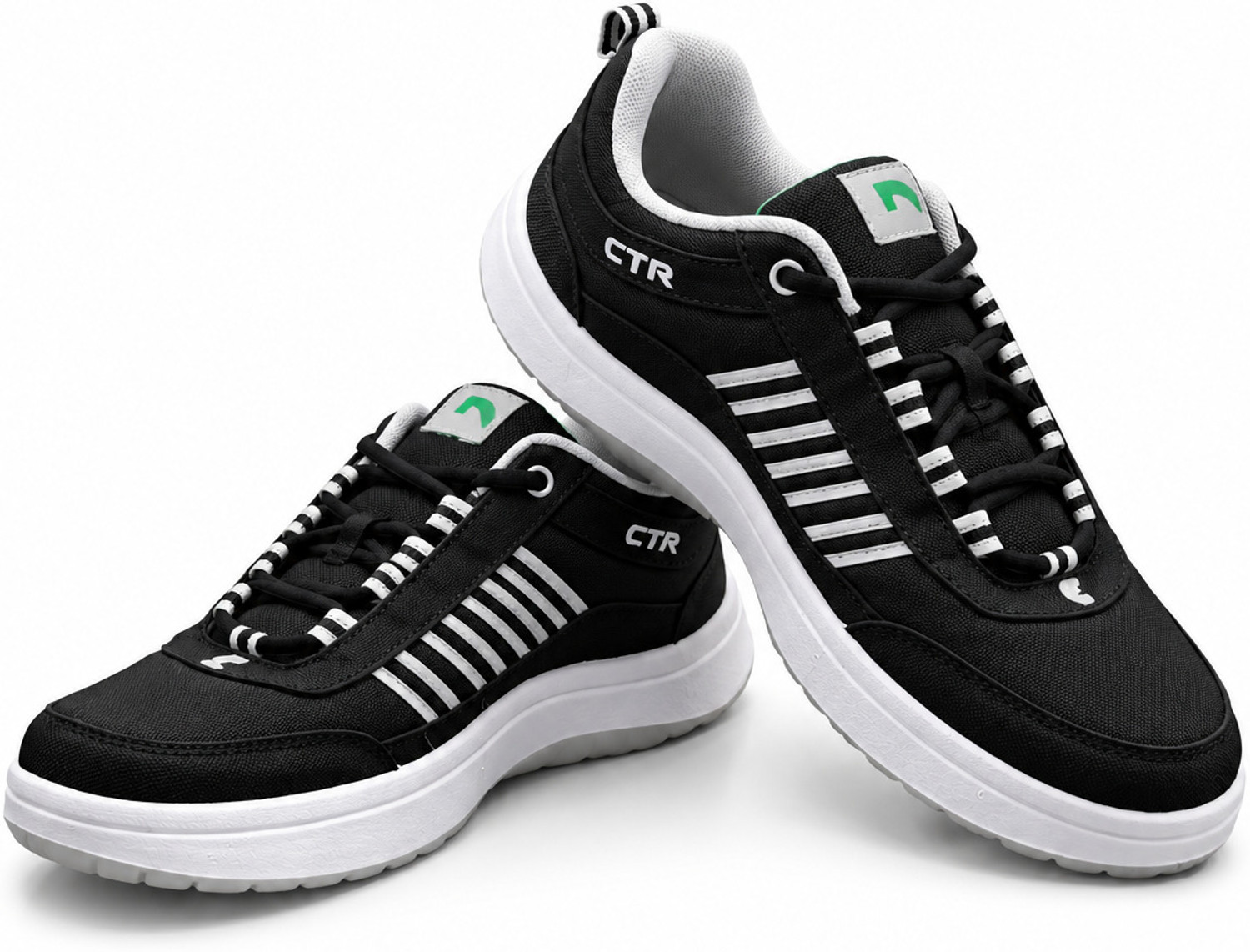 Image of Coasters OXFORD-10 Oxford For Men (Black , 12)