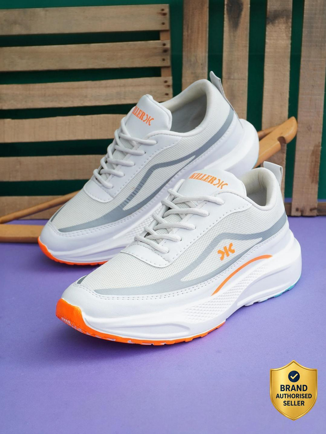 KILLER Men's Soft Cushioned Running Shoes - Image 6