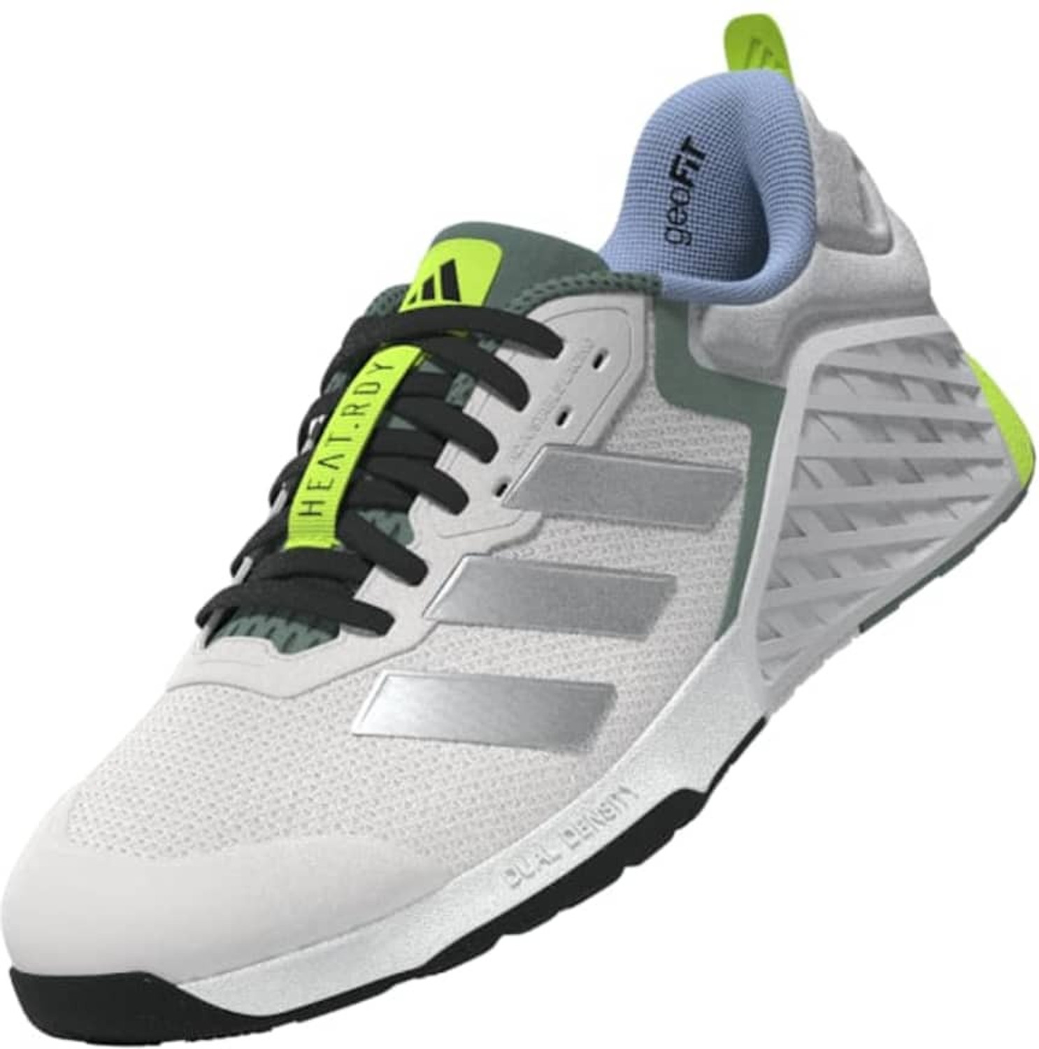 Image of ADIDAS DROPSET 3 TRAINER Training & Gym Shoes For Men (White , 8.5)